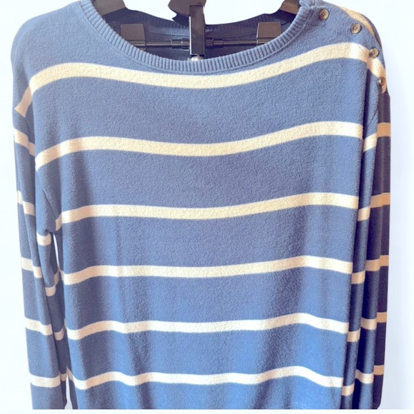 ON SALE 🎉 Sonoma Striped Sweater - Picture 1 of 4